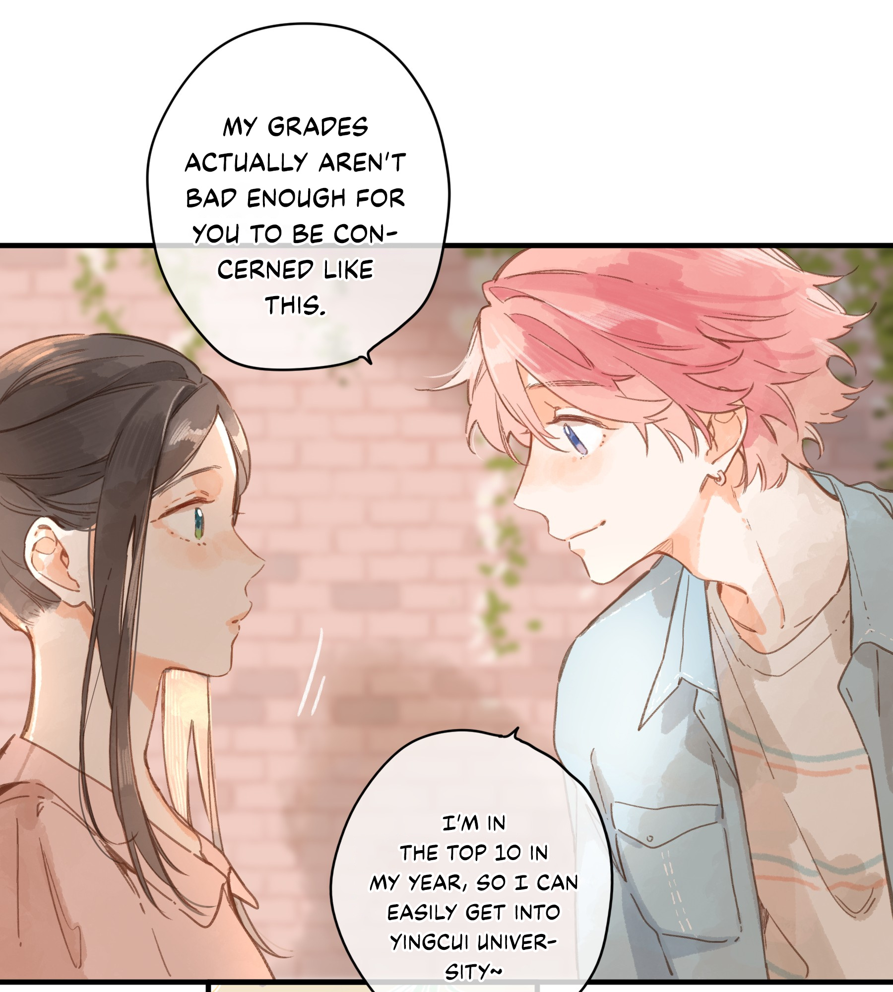 Summer Bloom At The Corner Of The Street Chapter 30 #25