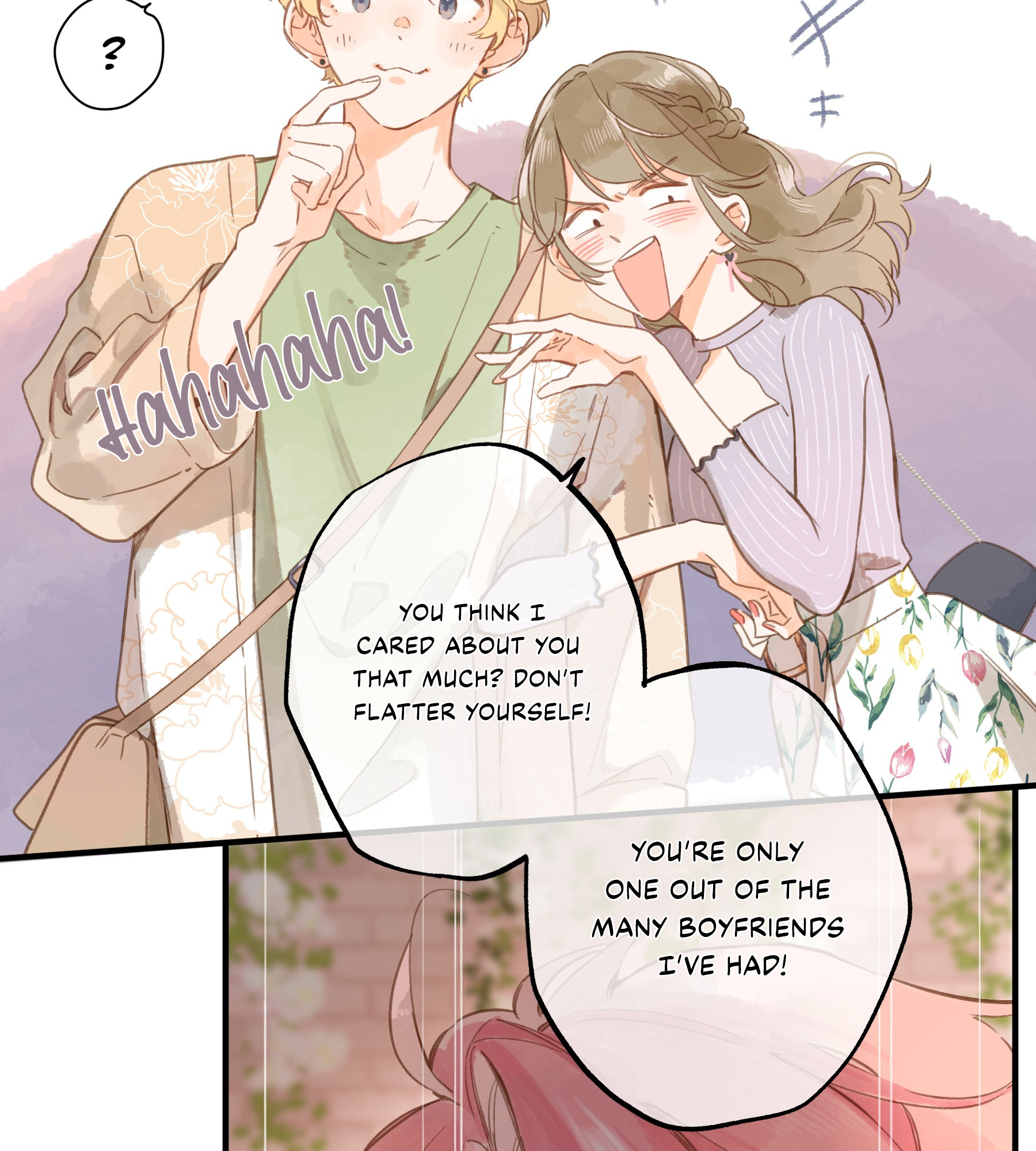 Summer Bloom At The Corner Of The Street Chapter 29 #30