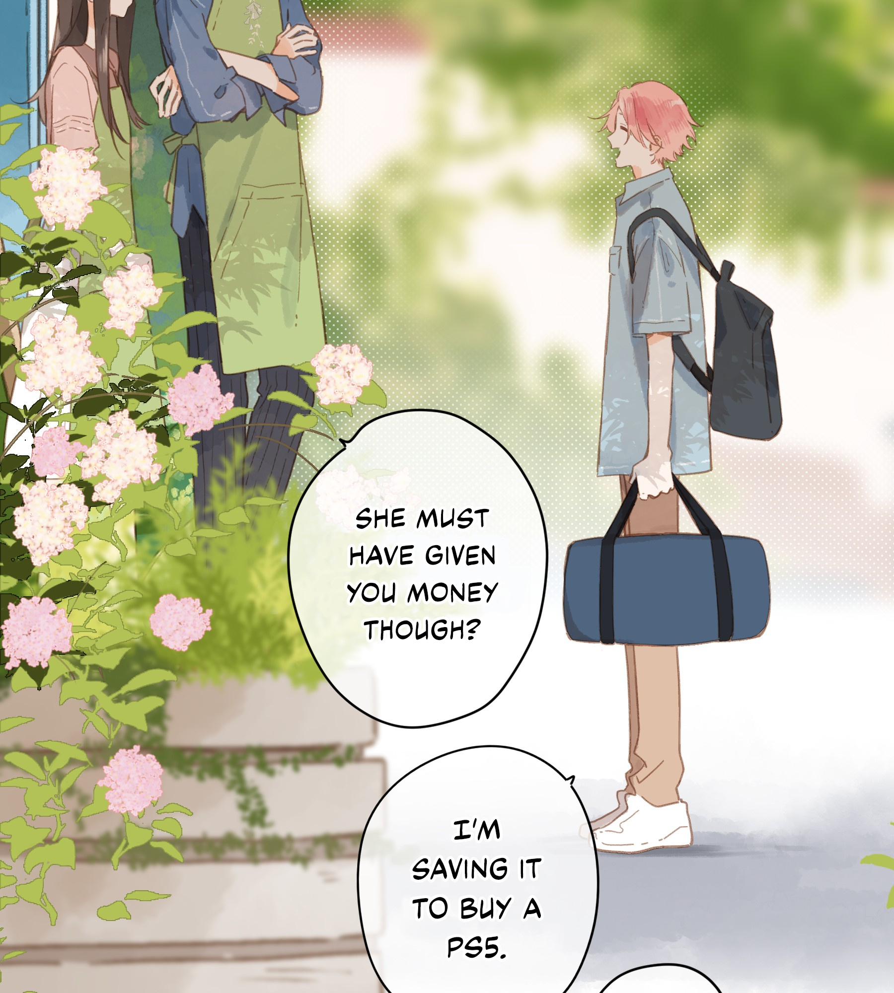 Summer Bloom At The Corner Of The Street Chapter 26 #15