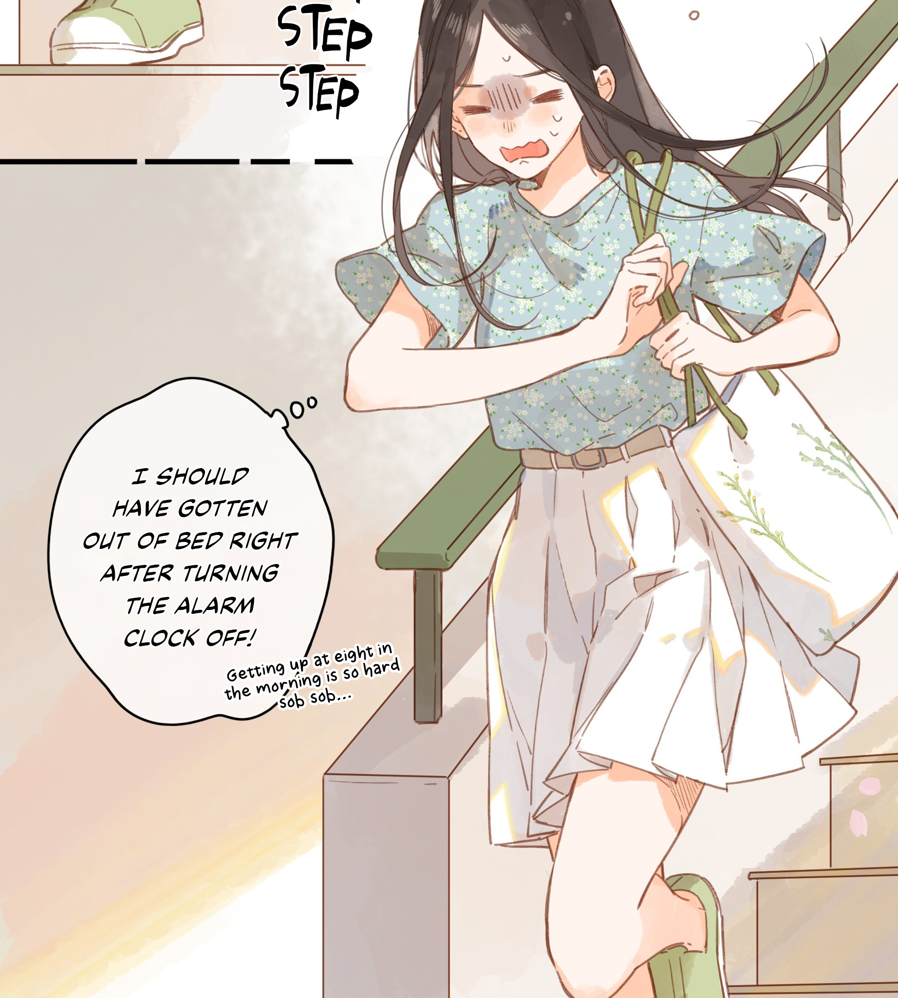 Summer Bloom At The Corner Of The Street Chapter 25 #21