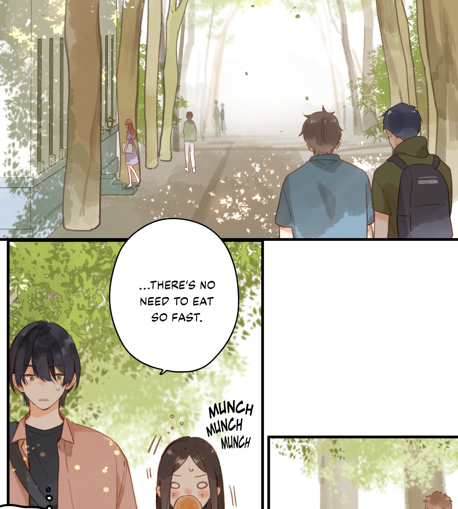 Summer Bloom At The Corner Of The Street Chapter 25 #30