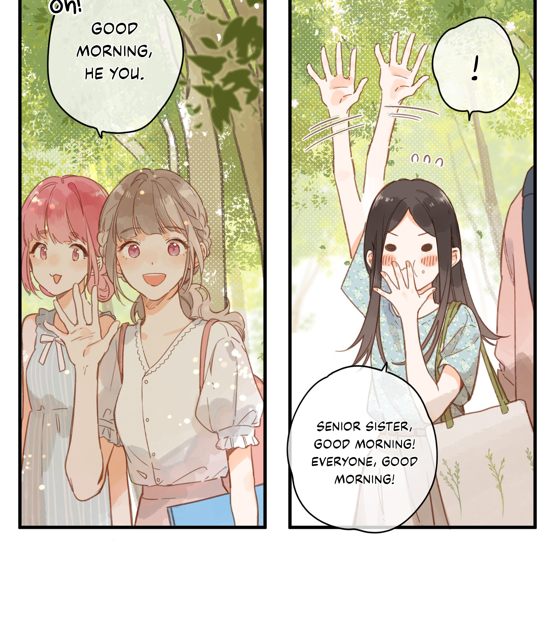 Summer Bloom At The Corner Of The Street Chapter 25 #32