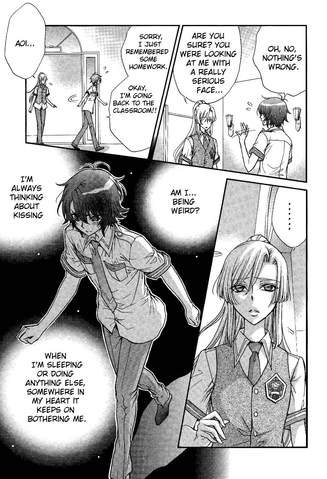 Renai Idenshi Xx Chapter 9 #9