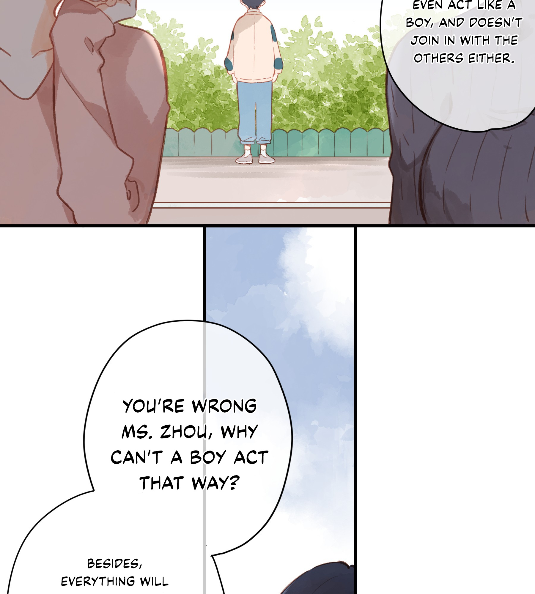 Summer Bloom At The Corner Of The Street Chapter 21 #59