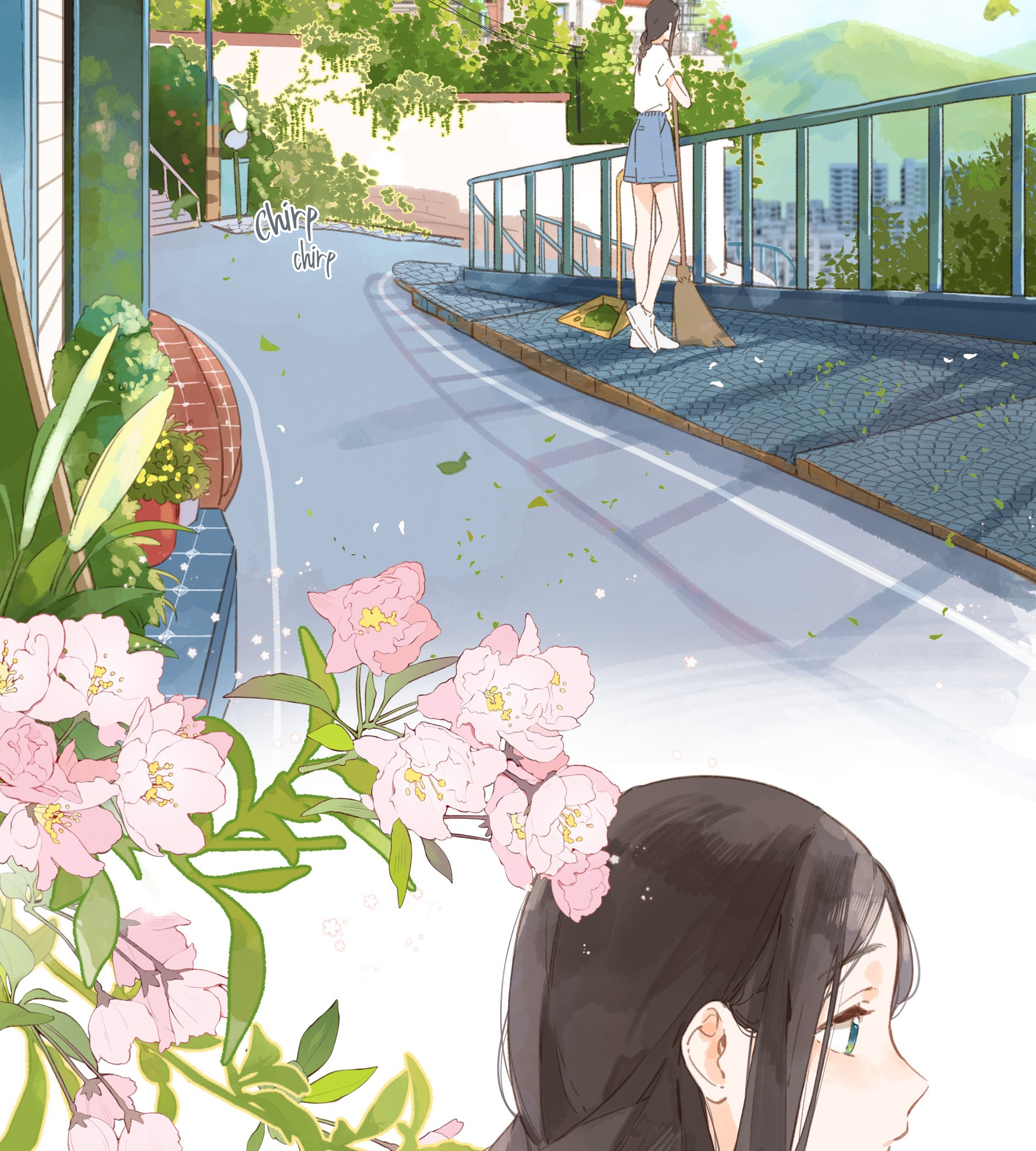 Summer Bloom At The Corner Of The Street Chapter 13 #8