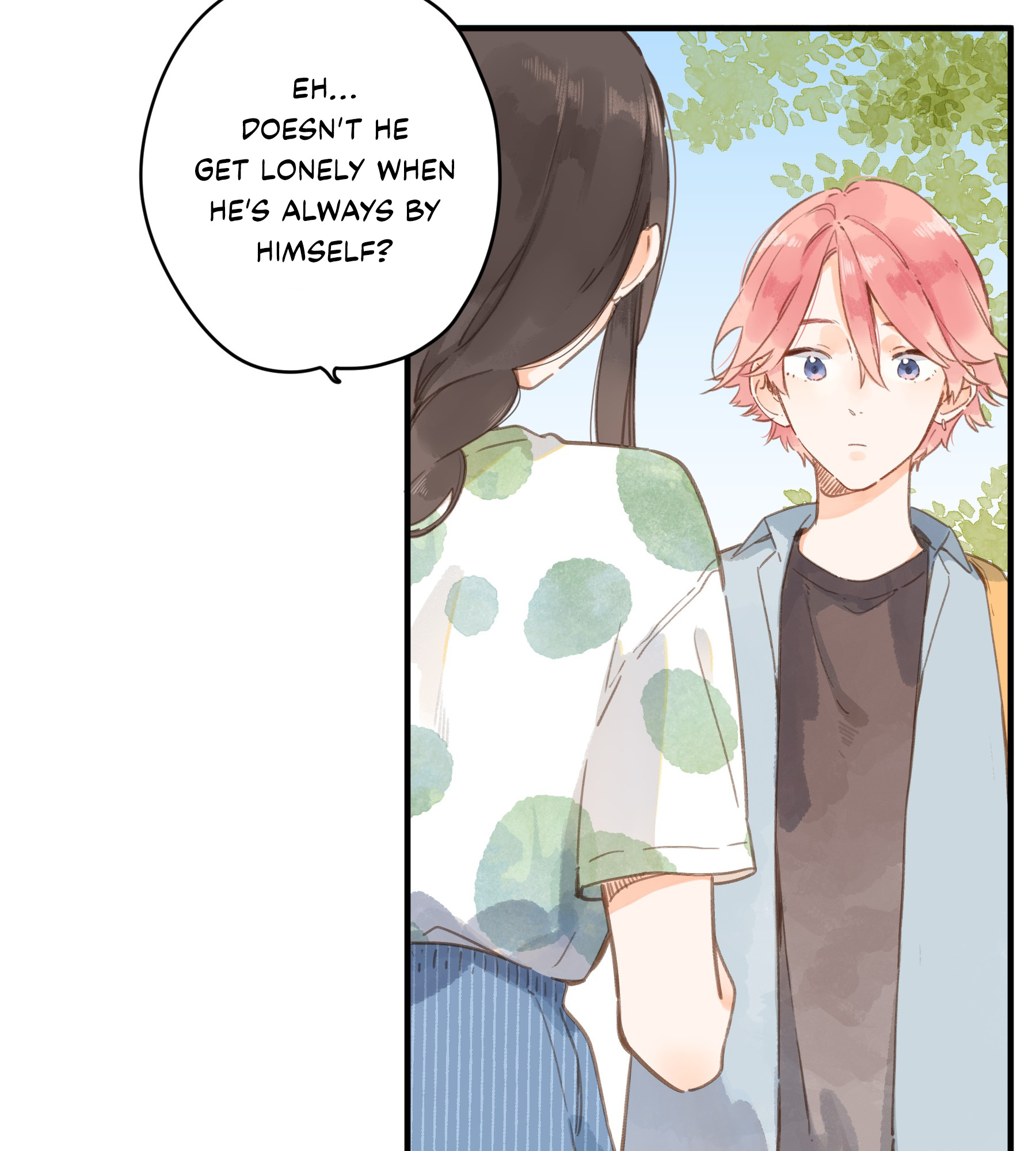 Summer Bloom At The Corner Of The Street Chapter 13 #36