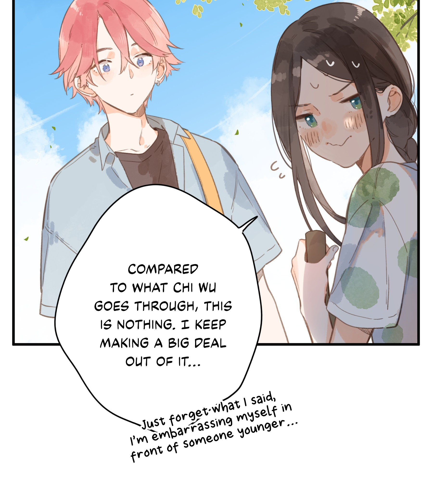 Summer Bloom At The Corner Of The Street Chapter 13 #56