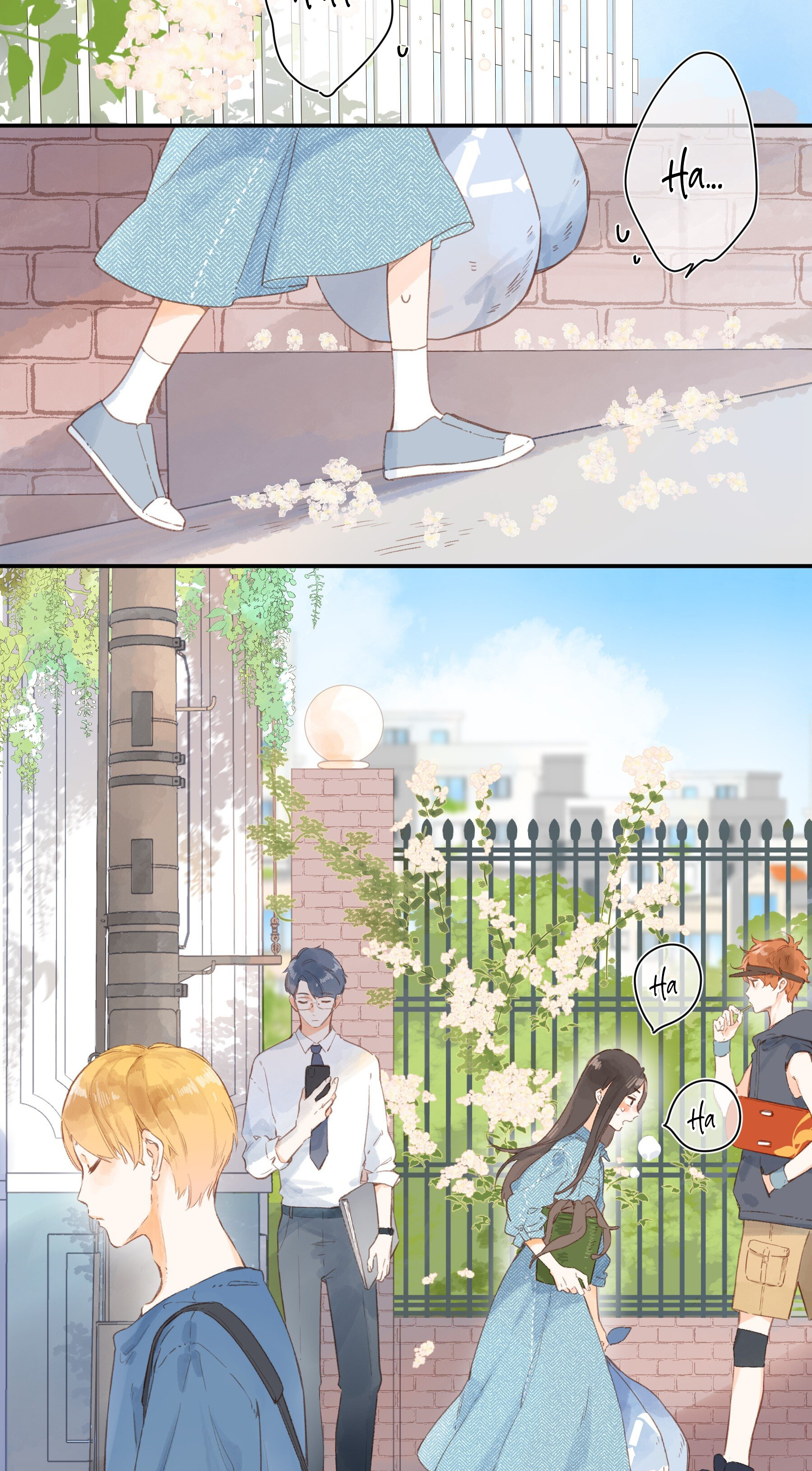 Summer Bloom At The Corner Of The Street Chapter 1 #25