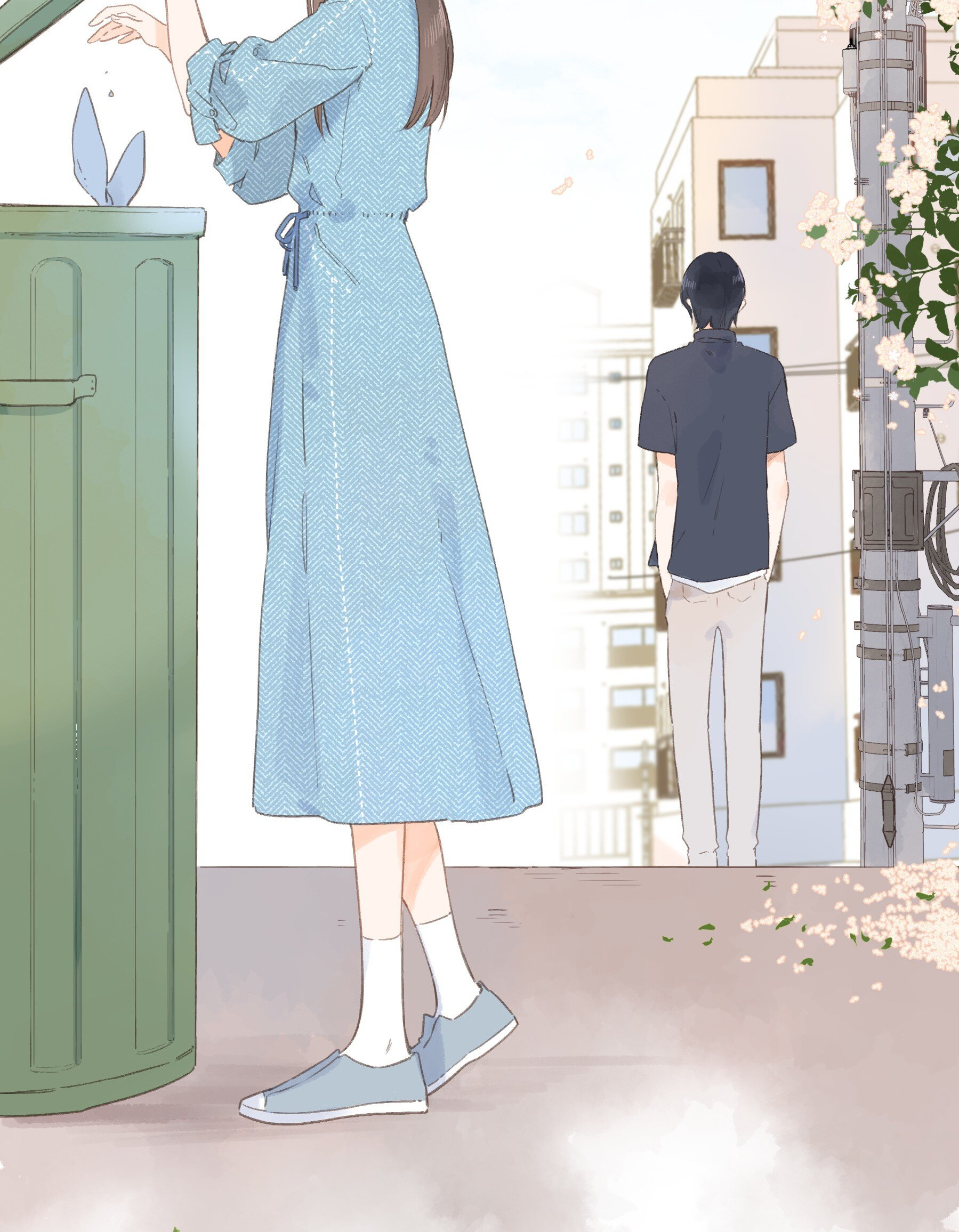 Summer Bloom At The Corner Of The Street Chapter 2 #5