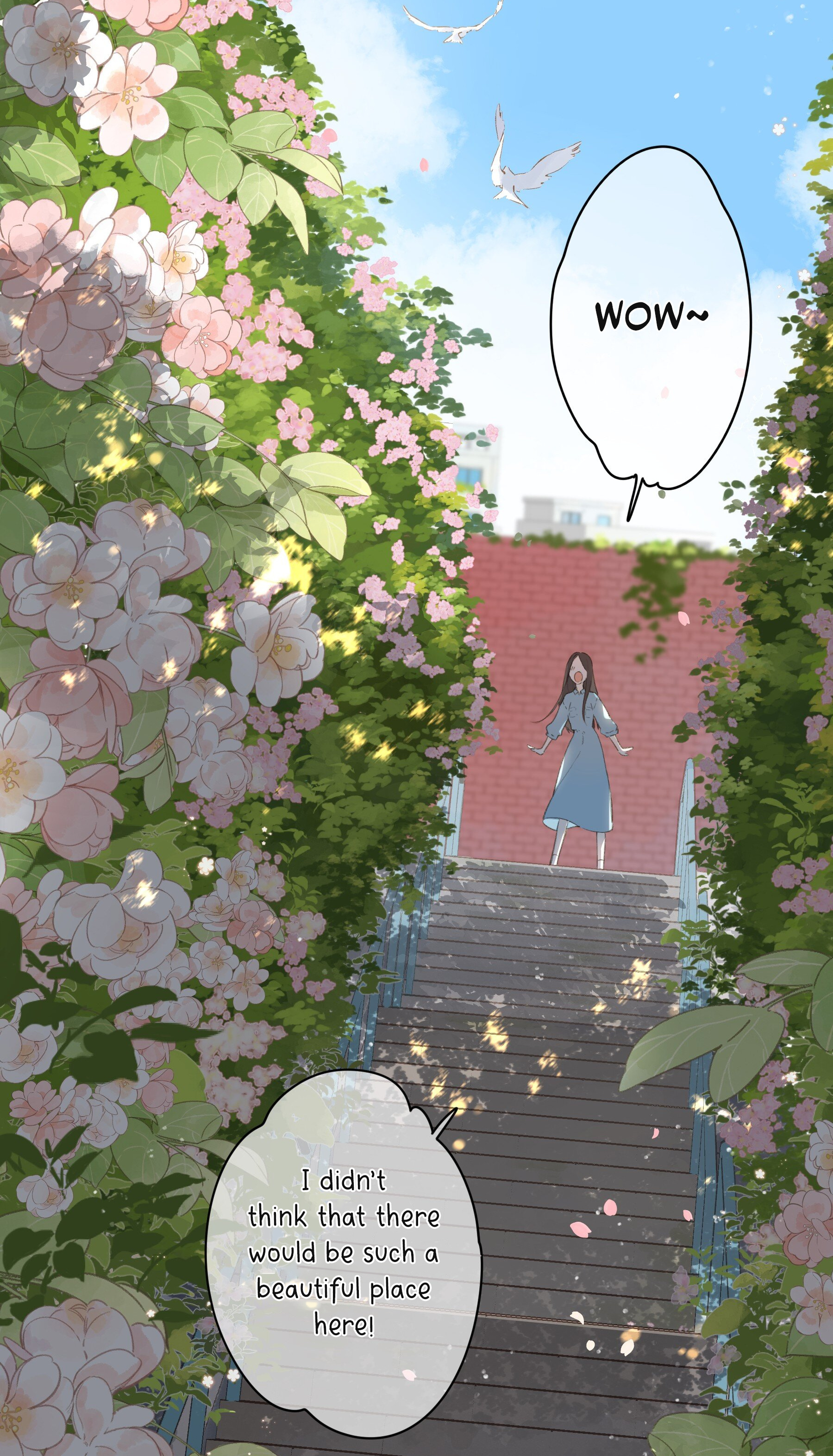 Summer Bloom At The Corner Of The Street Chapter 2 #14