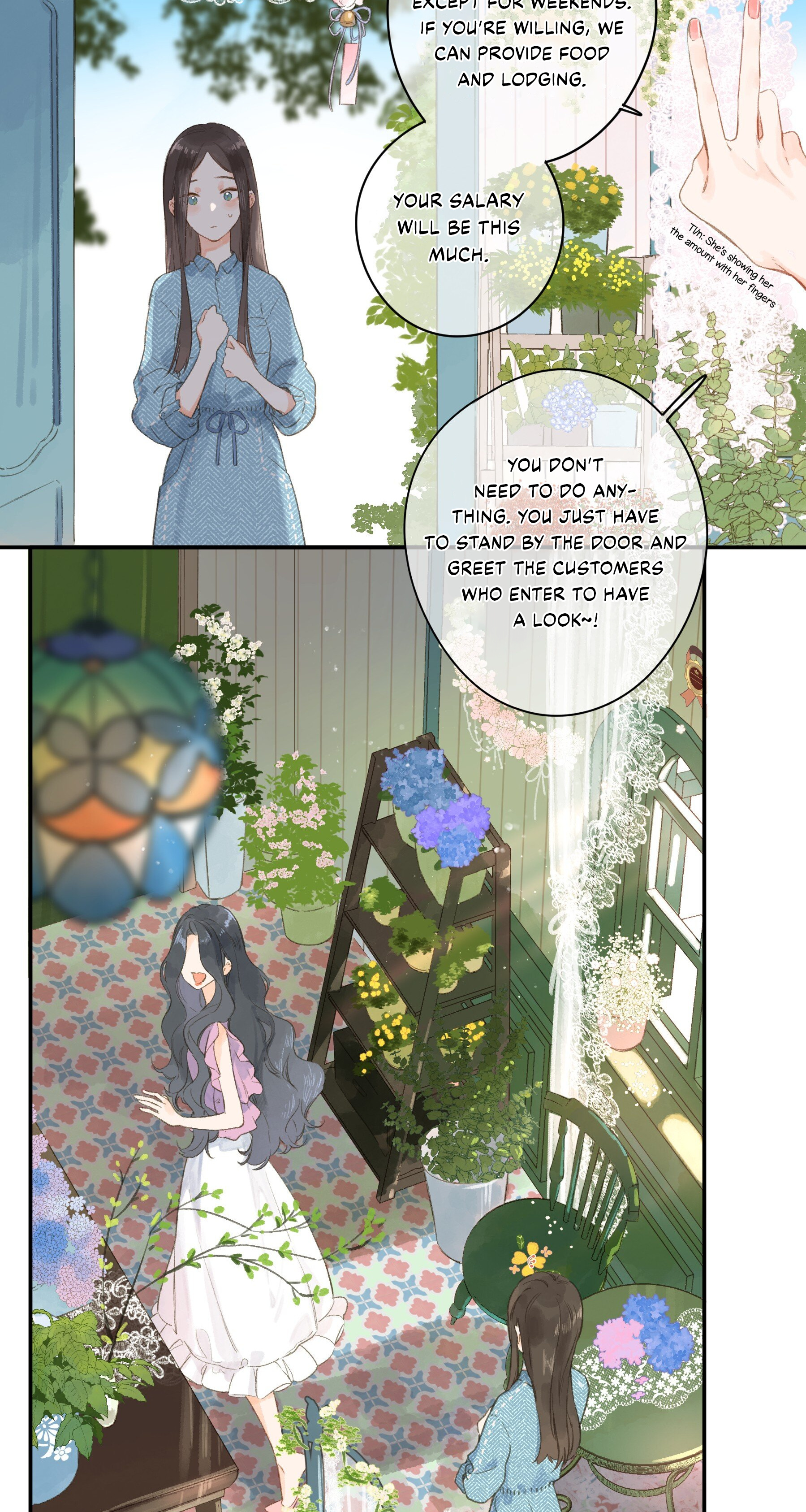 Summer Bloom At The Corner Of The Street Chapter 2 #27