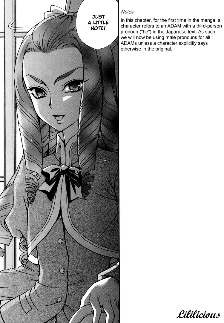 Renai Idenshi Xx Chapter 3.2 #1