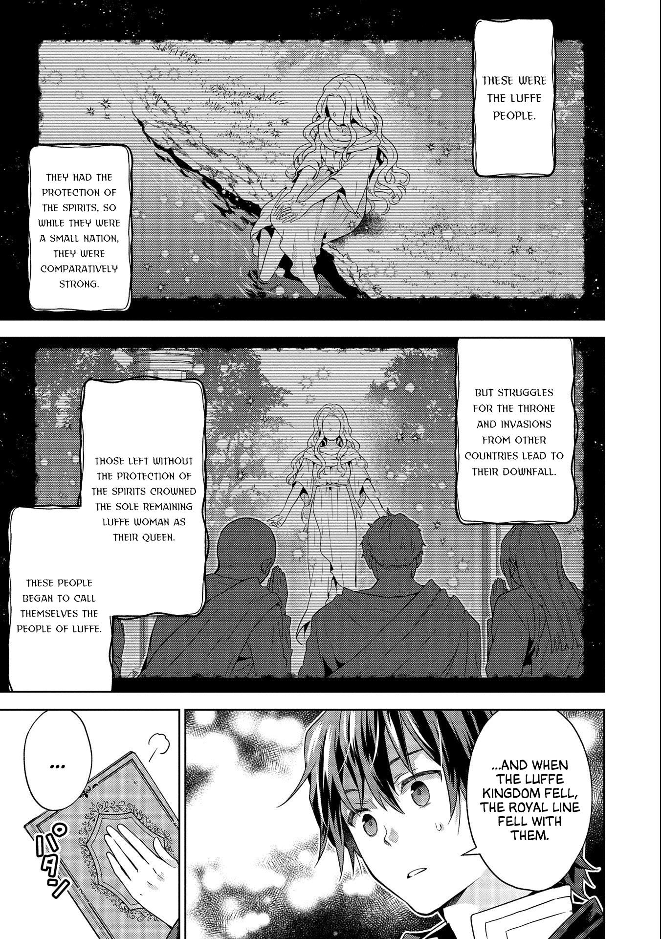 I Got Sent To Another World, But It's In The Mountains. In Reaction, I Choose Comfort Over Strength Chapter 19 #9