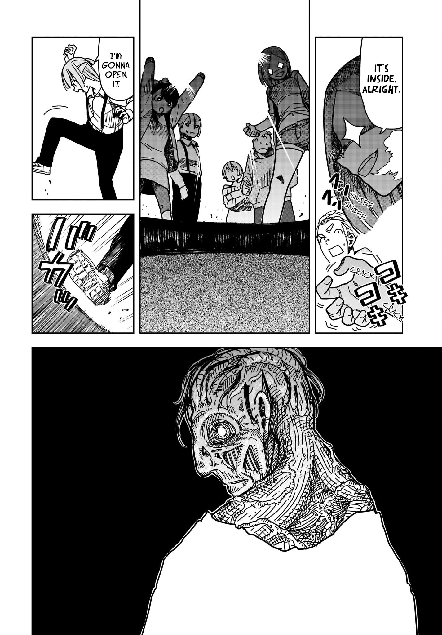 #zombie Sagashitemasu Chapter 4 #4