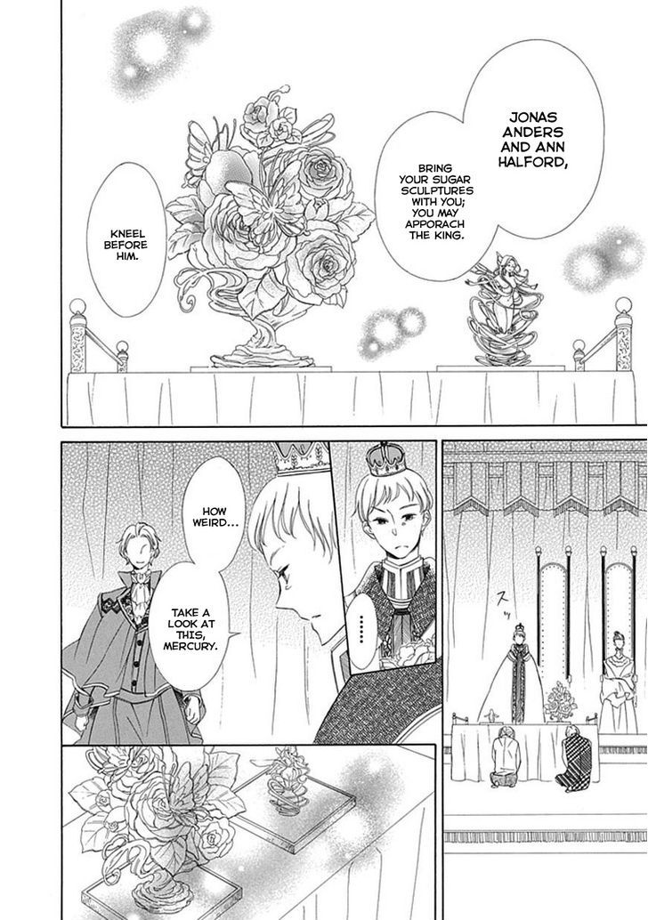 Ginzatoushi To Kuro No Yousei - Sugar Apple Fairytale Chapter 10 #3