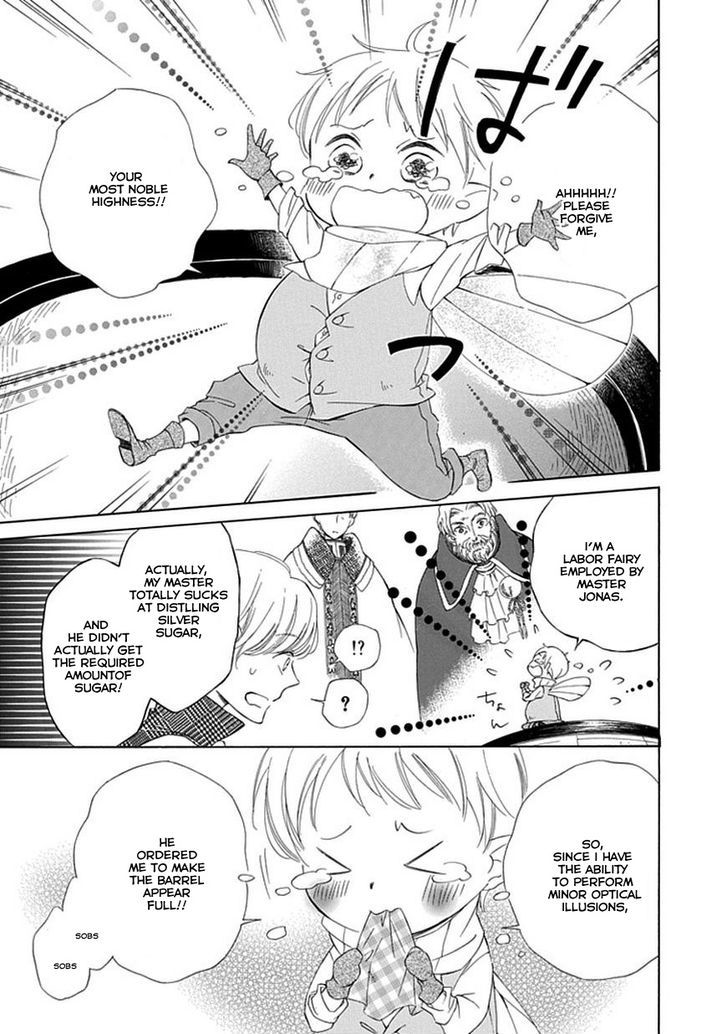 Ginzatoushi To Kuro No Yousei - Sugar Apple Fairytale Chapter 10 #8