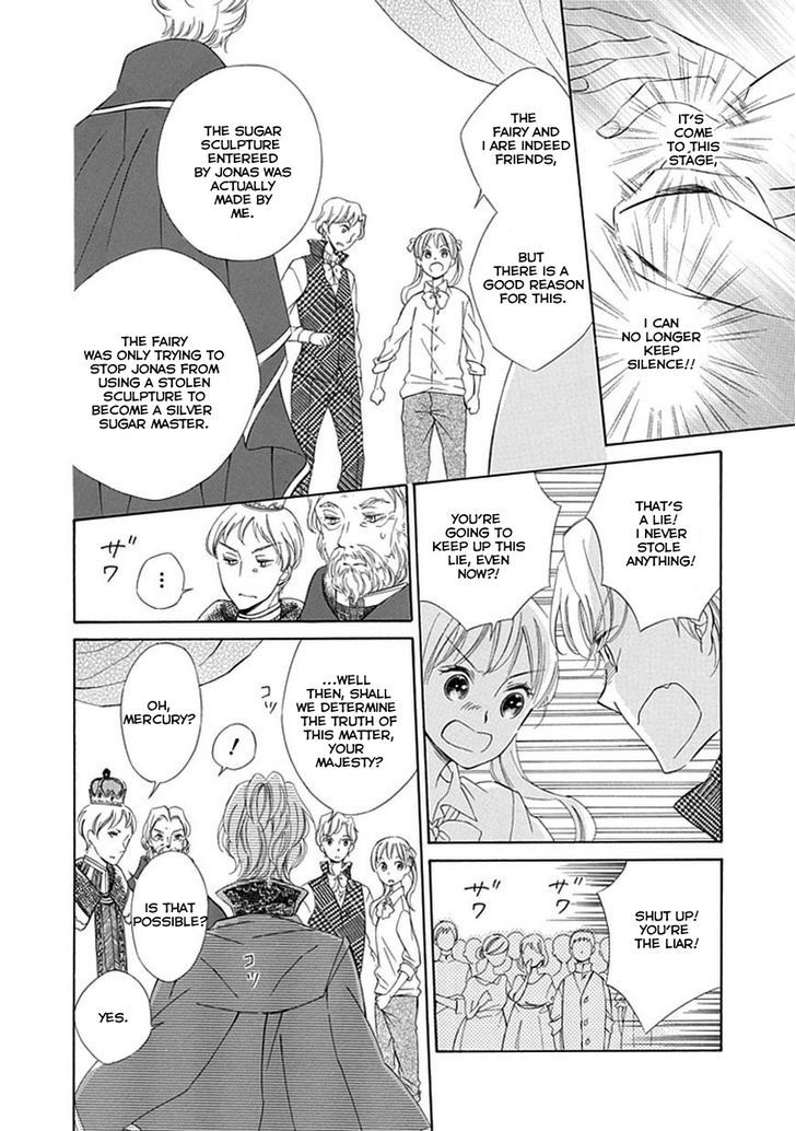 Ginzatoushi To Kuro No Yousei - Sugar Apple Fairytale Chapter 10 #11