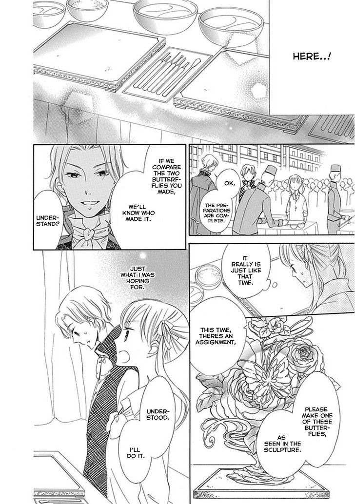 Ginzatoushi To Kuro No Yousei - Sugar Apple Fairytale Chapter 10 #13