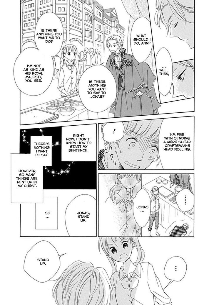 Ginzatoushi To Kuro No Yousei - Sugar Apple Fairytale Chapter 10 #24