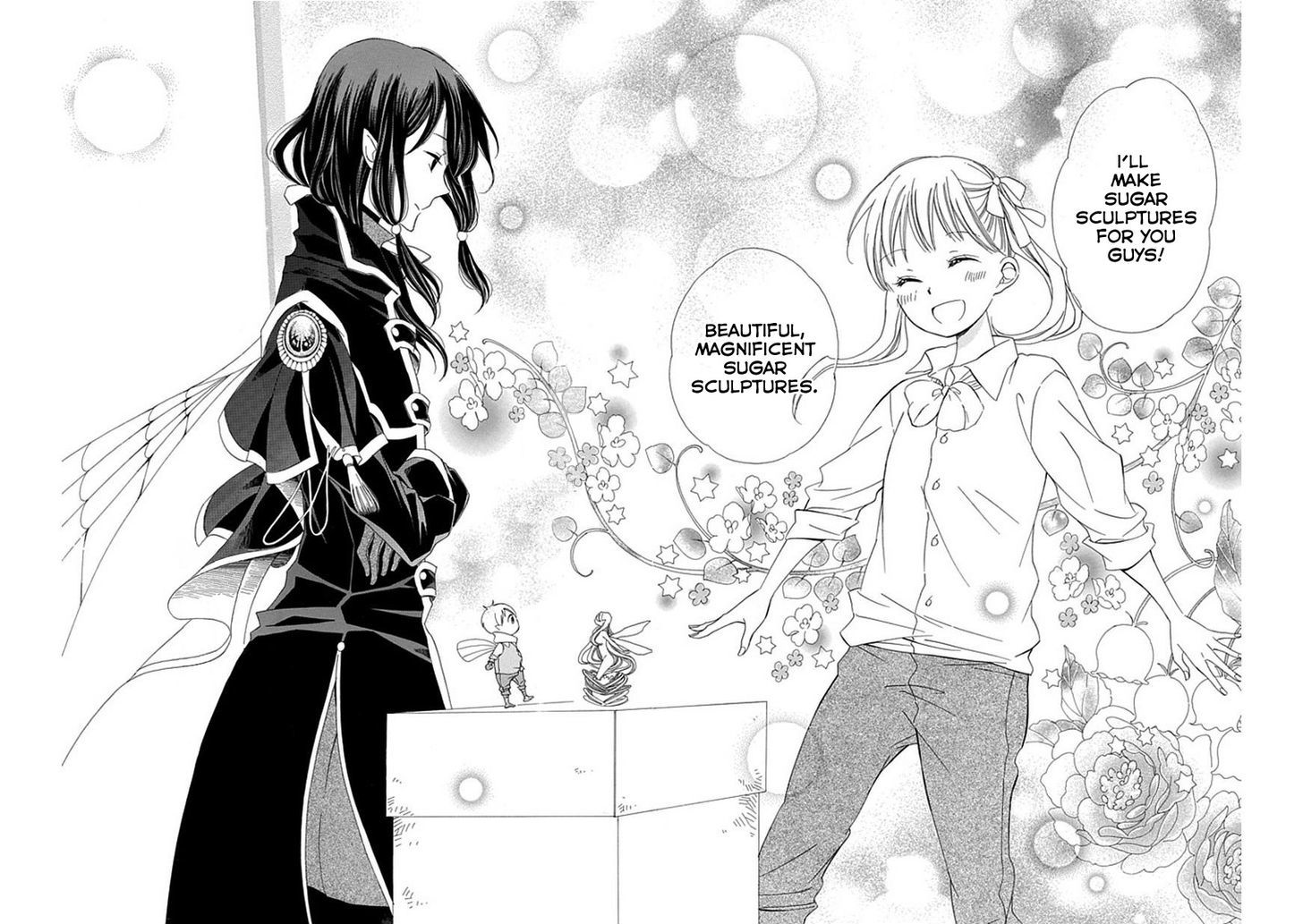 Ginzatoushi To Kuro No Yousei - Sugar Apple Fairytale Chapter 10 #41