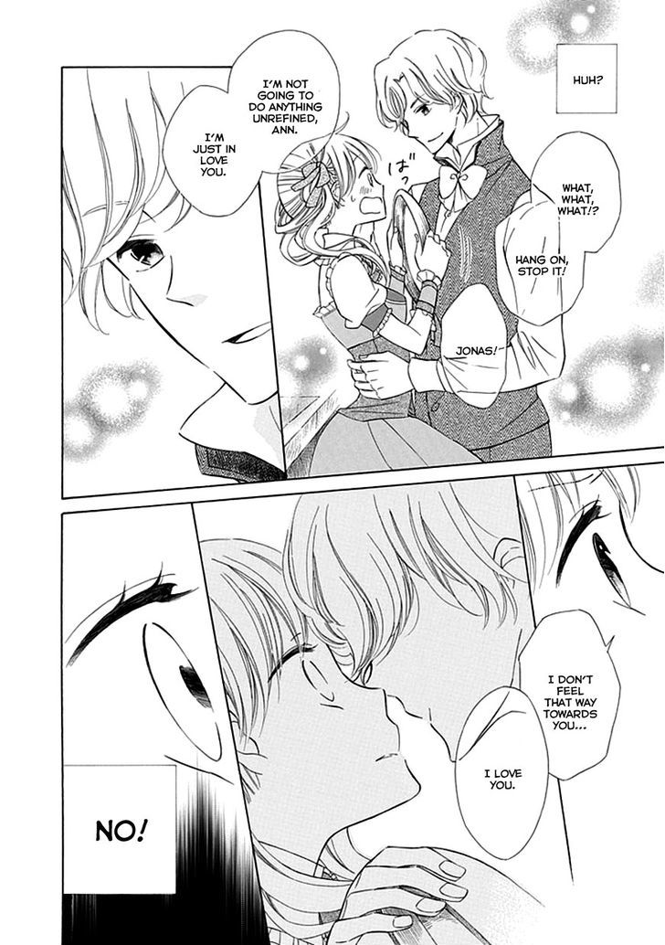 Ginzatoushi To Kuro No Yousei - Sugar Apple Fairytale Chapter 7 #12