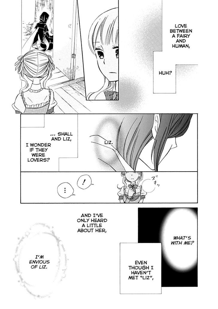 Ginzatoushi To Kuro No Yousei - Sugar Apple Fairytale Chapter 7 #17