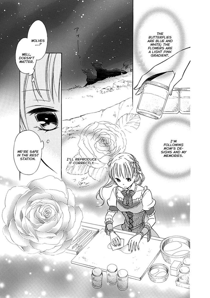 Ginzatoushi To Kuro No Yousei - Sugar Apple Fairytale Chapter 7 #19