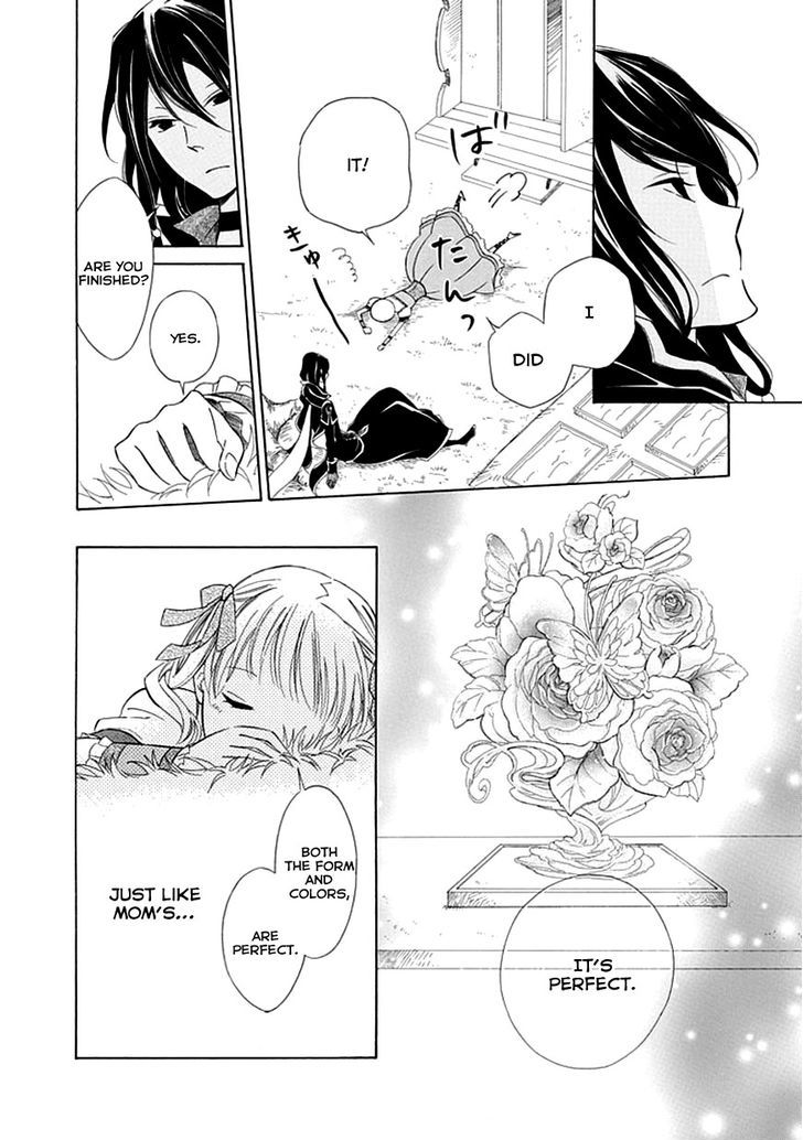 Ginzatoushi To Kuro No Yousei - Sugar Apple Fairytale Chapter 7 #22