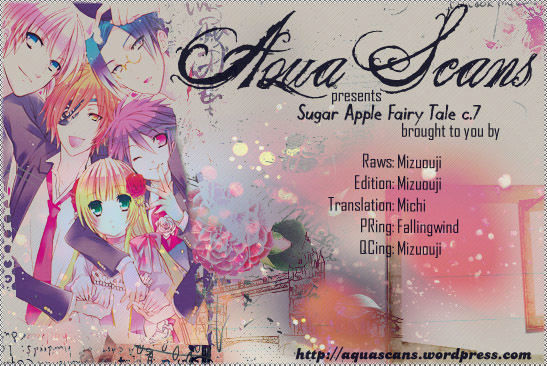 Ginzatoushi To Kuro No Yousei - Sugar Apple Fairytale Chapter 7 #31