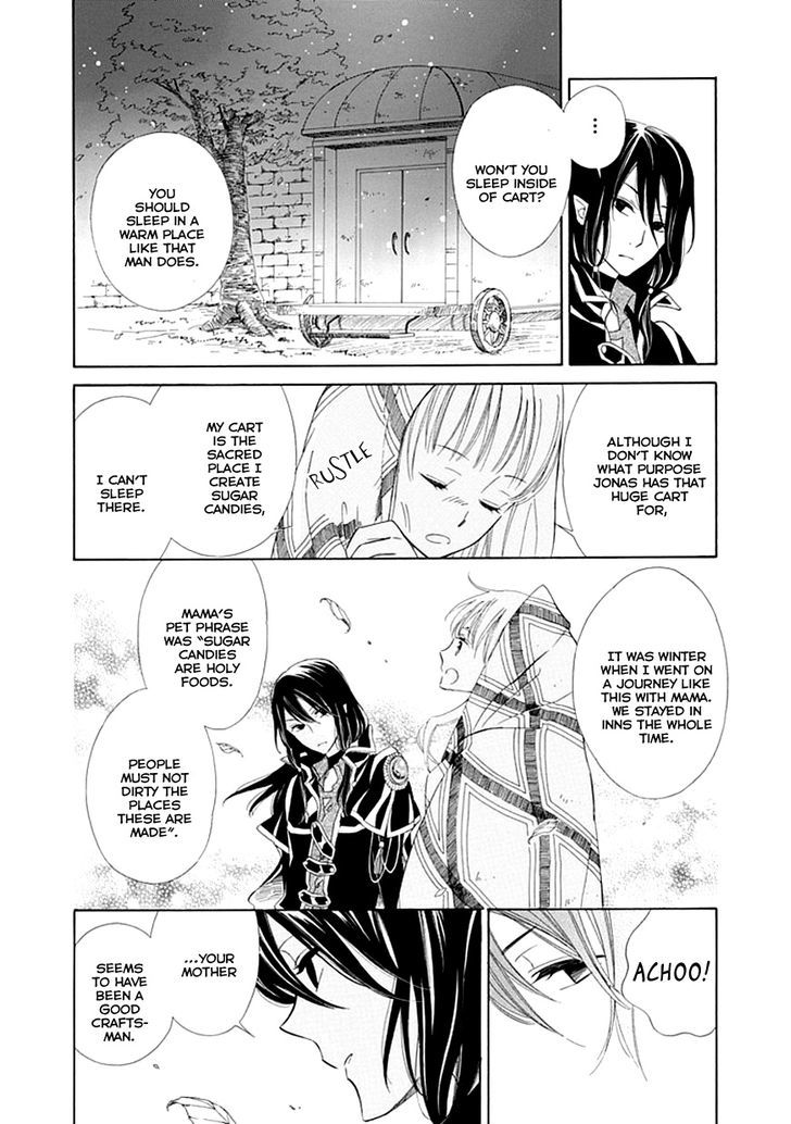 Ginzatoushi To Kuro No Yousei - Sugar Apple Fairytale Chapter 6 #8