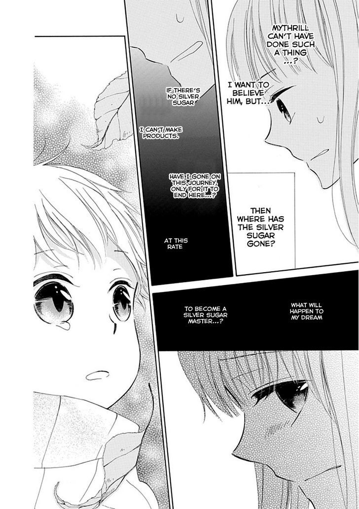 Ginzatoushi To Kuro No Yousei - Sugar Apple Fairytale Chapter 6 #18