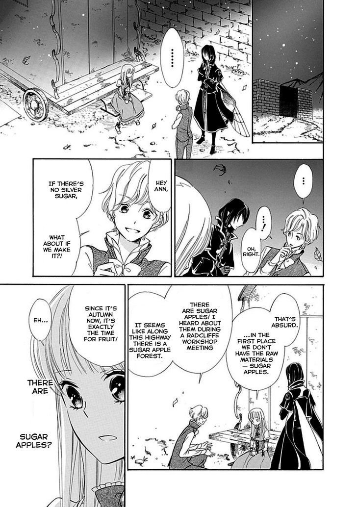 Ginzatoushi To Kuro No Yousei - Sugar Apple Fairytale Chapter 6 #21