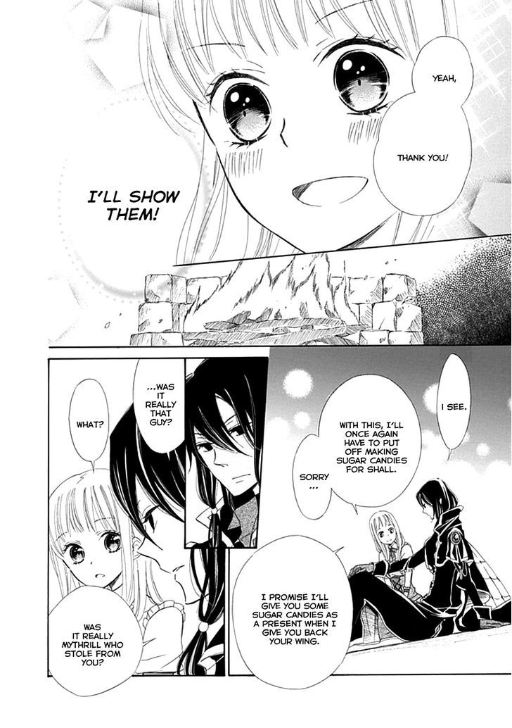 Ginzatoushi To Kuro No Yousei - Sugar Apple Fairytale Chapter 6 #24