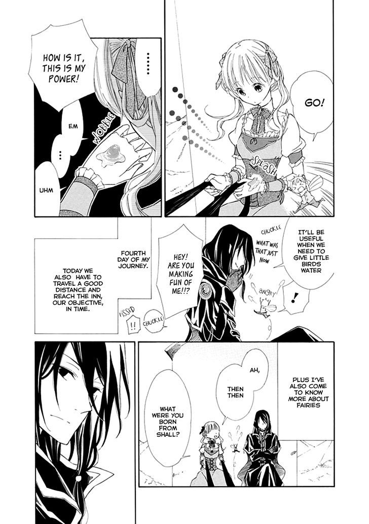 Ginzatoushi To Kuro No Yousei - Sugar Apple Fairytale Chapter 4 #3