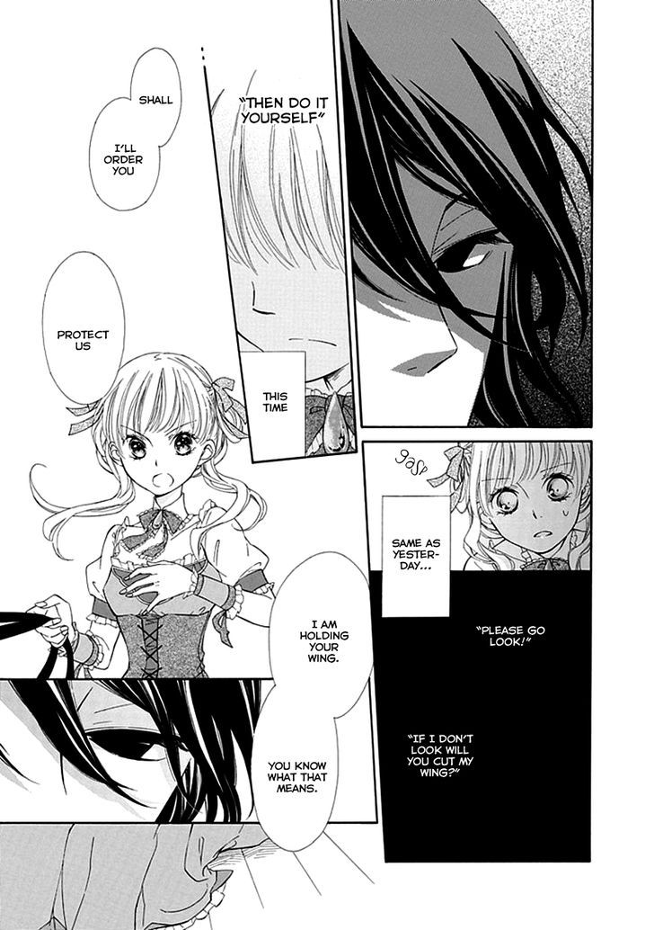 Ginzatoushi To Kuro No Yousei - Sugar Apple Fairytale Chapter 4 #7