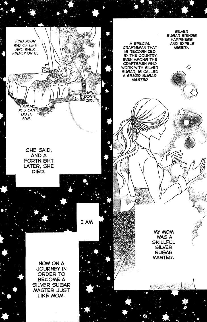 Ginzatoushi To Kuro No Yousei - Sugar Apple Fairytale Chapter 5.5 #3