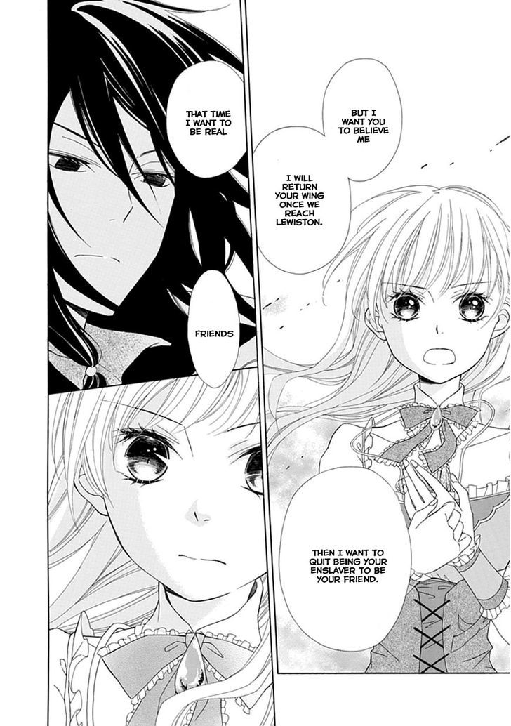 Ginzatoushi To Kuro No Yousei - Sugar Apple Fairytale Chapter 2 #17