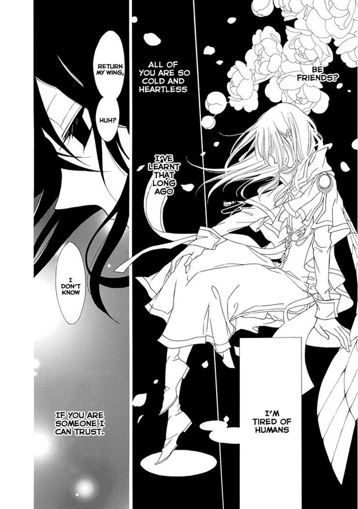 Ginzatoushi To Kuro No Yousei - Sugar Apple Fairytale Chapter 2 #19