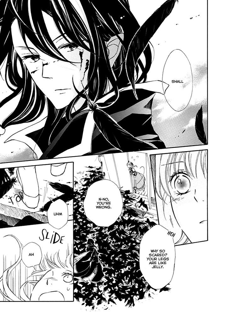 Ginzatoushi To Kuro No Yousei - Sugar Apple Fairytale Chapter 4 #13