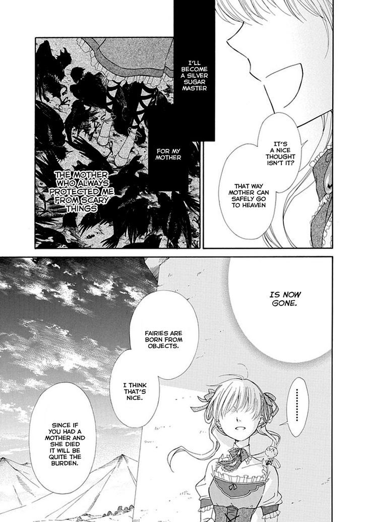Ginzatoushi To Kuro No Yousei - Sugar Apple Fairytale Chapter 4 #19