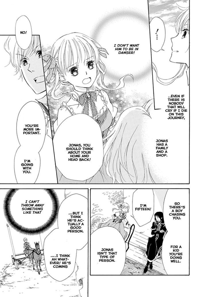 Ginzatoushi To Kuro No Yousei - Sugar Apple Fairytale Chapter 2 #34