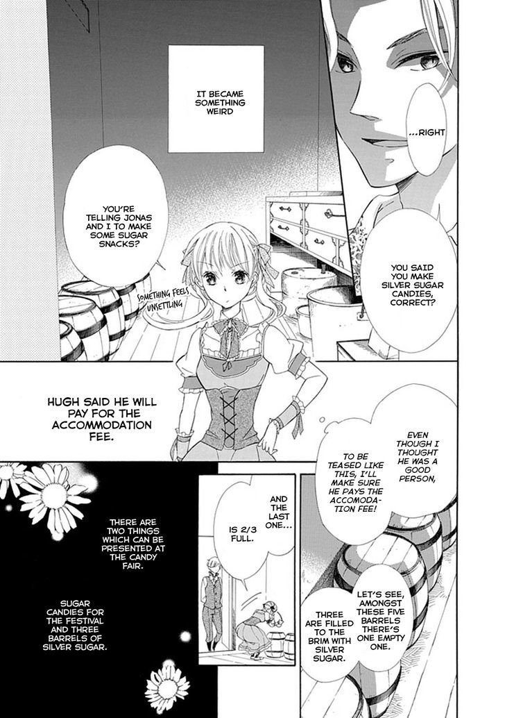 Ginzatoushi To Kuro No Yousei - Sugar Apple Fairytale Chapter 5 #9