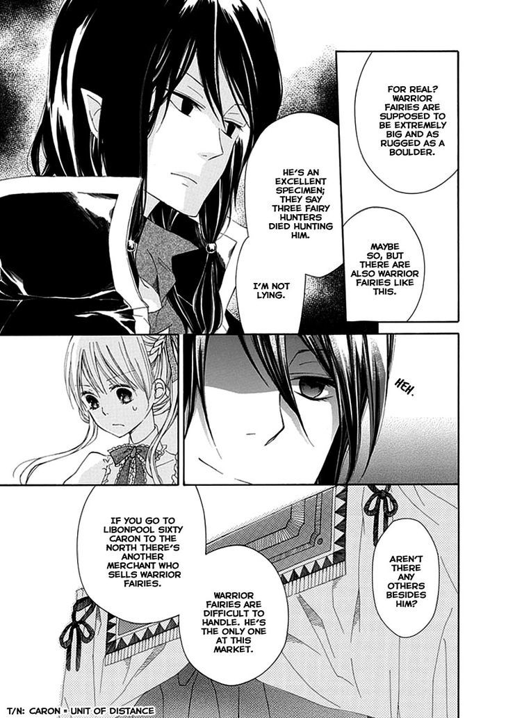 Ginzatoushi To Kuro No Yousei - Sugar Apple Fairytale Chapter 1 #29