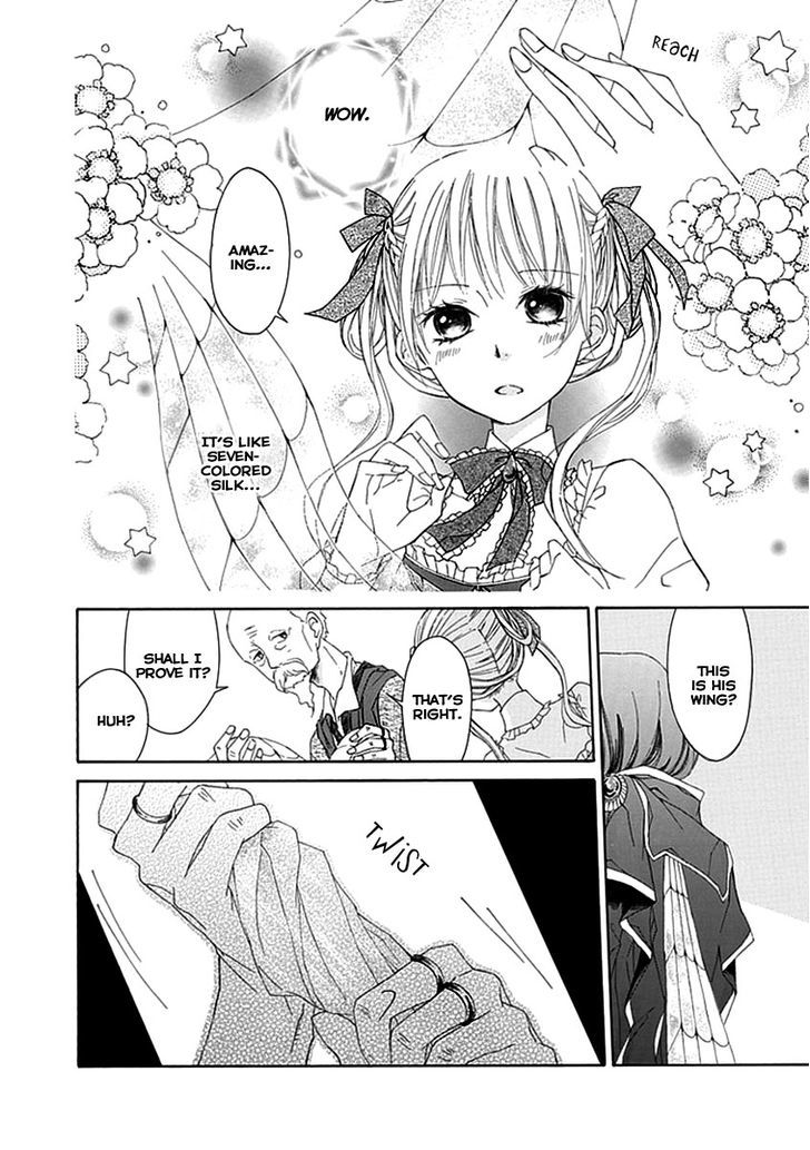 Ginzatoushi To Kuro No Yousei - Sugar Apple Fairytale Chapter 1 #32