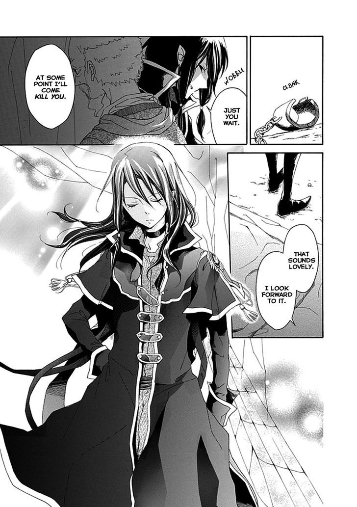 Ginzatoushi To Kuro No Yousei - Sugar Apple Fairytale Chapter 1 #35