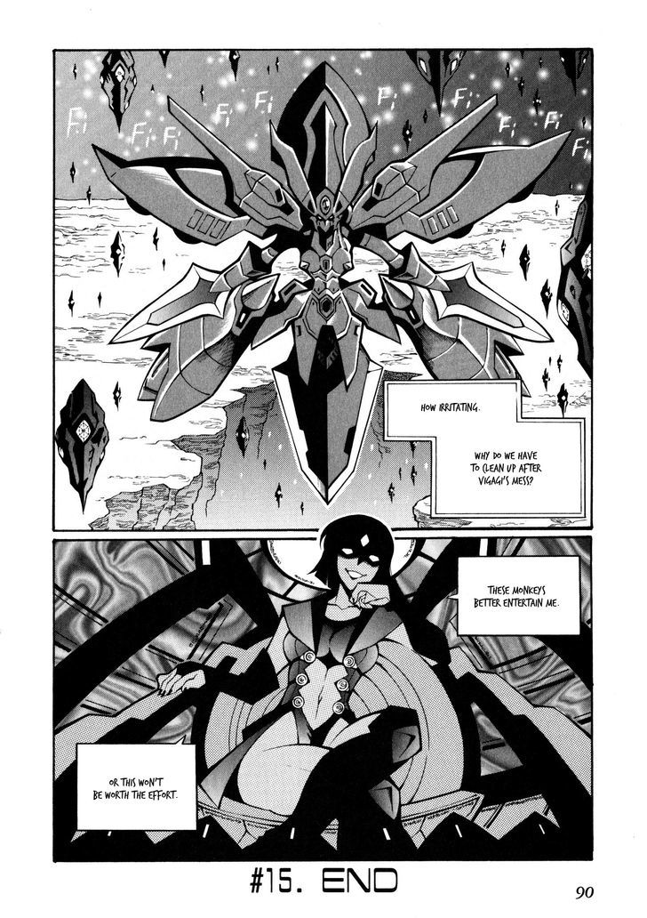 Super Robot Taisen Og - The Inspector - Record Of Atx Chapter 15 #24