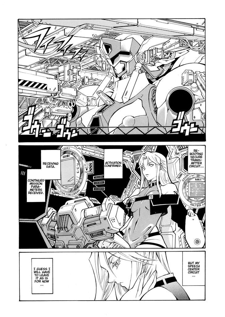 Super Robot Taisen Og - The Inspector - Record Of Atx Chapter 11 #8