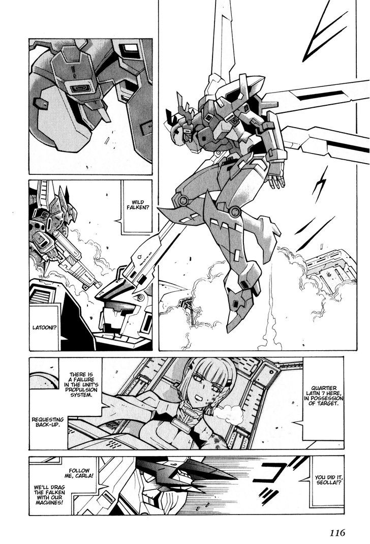Super Robot Taisen Og - The Inspector - Record Of Atx Chapter 4 #8