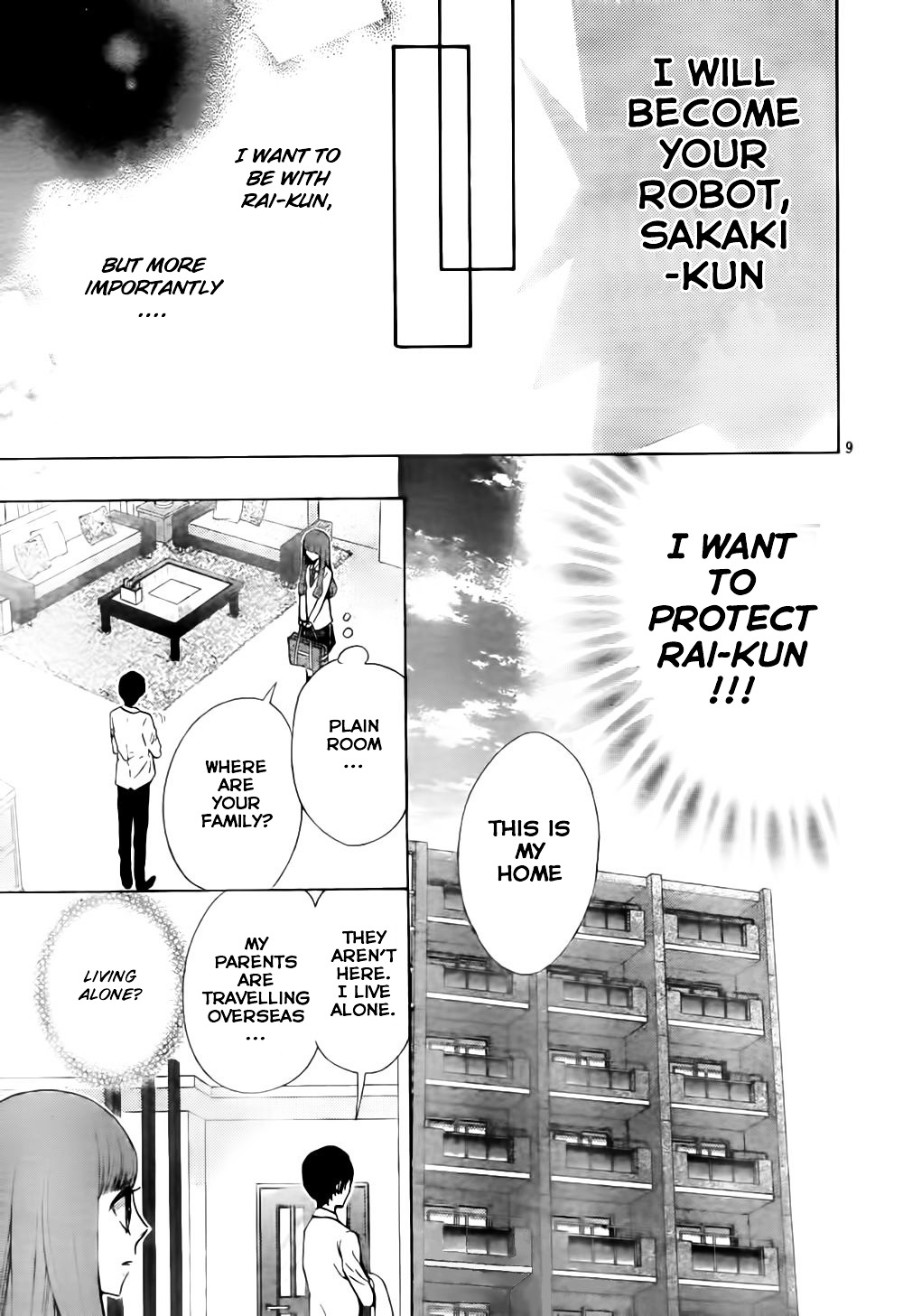 Boku No Robot Chapter 6 #9