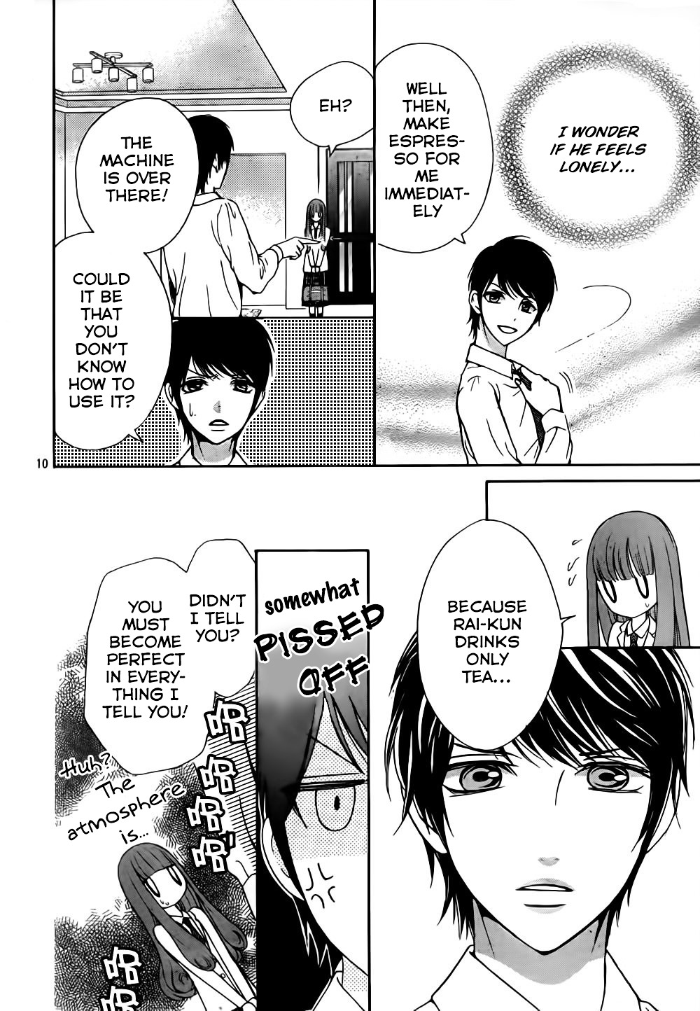 Boku No Robot Chapter 6 #10